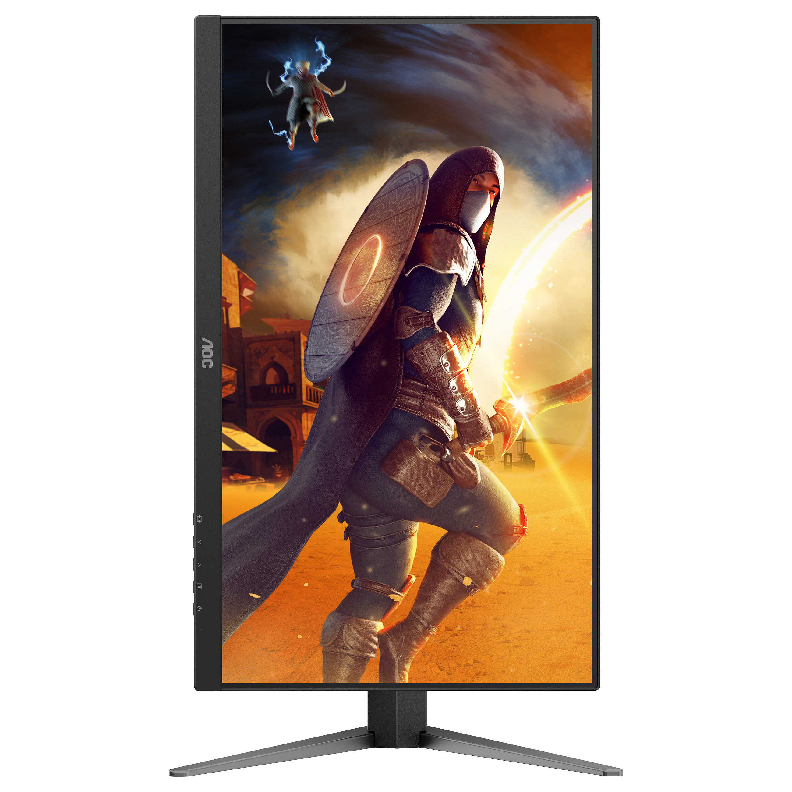 Monitor AOC 27G4HA (27", 1920 x 1080, Full HD, LED, Crna, Crvena)-18