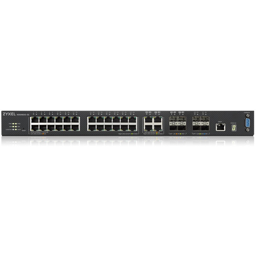 Uređaj mrežni ZyXEL XGS4600-32 Managed L3 Gigabit Ethernet (10/100/1000) crna boja-2