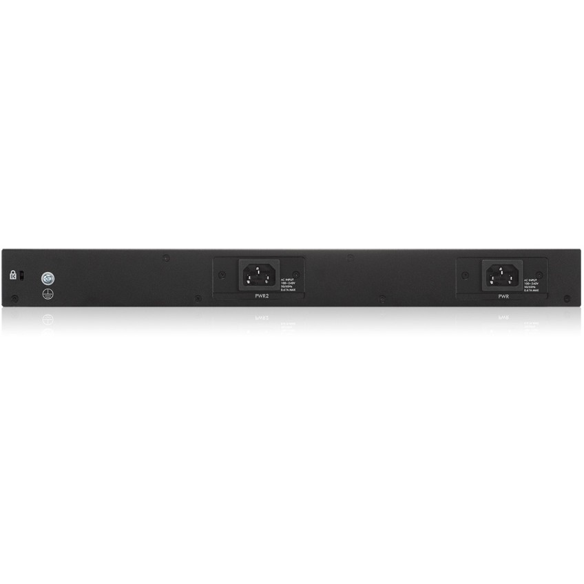 Uređaj mrežni ZyXEL XGS4600-32 Managed L3 Gigabit Ethernet (10/100/1000) crna boja-3