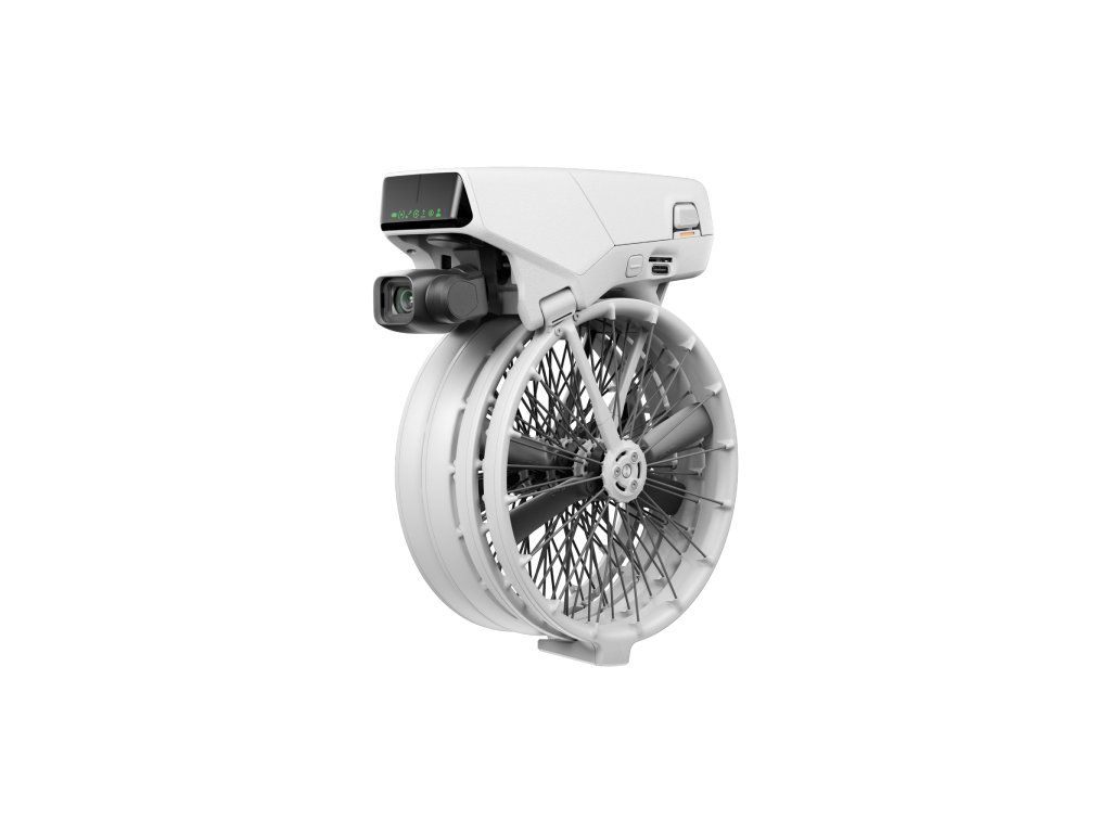 Dron DJI Flip (DJI RC 2) (1/1.3" CMOS, 4K HDR, do 31 min leta, 2 GB, siva boja)-1