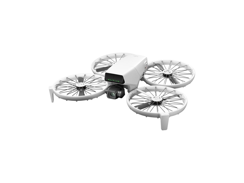 Dron DJI Flip (DJI RC 2) (1/1.3" CMOS, 4K HDR, do 31 min leta, 2 GB, siva boja)-2