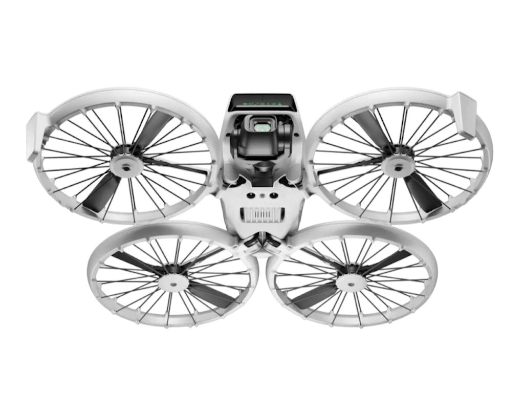 Dron DJI Flip (DJI RC 2) (1/1.3" CMOS, 4K HDR, do 31 min leta, 2 GB, siva boja)-4