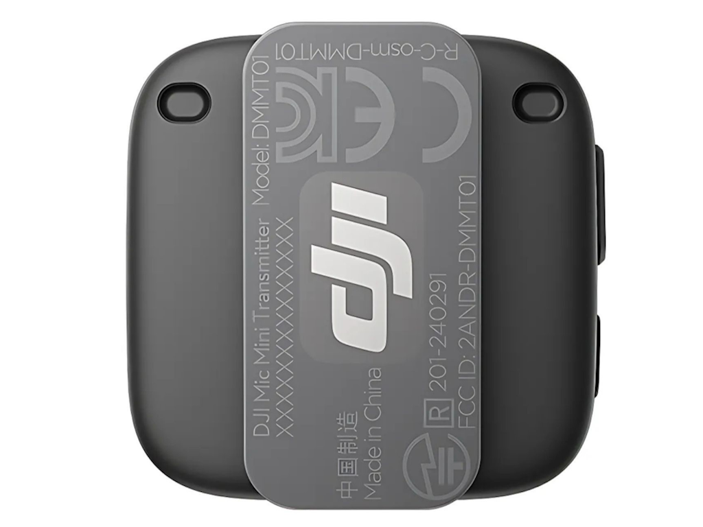 DJI Mic Mini Transmitter (Infinity Black)-3