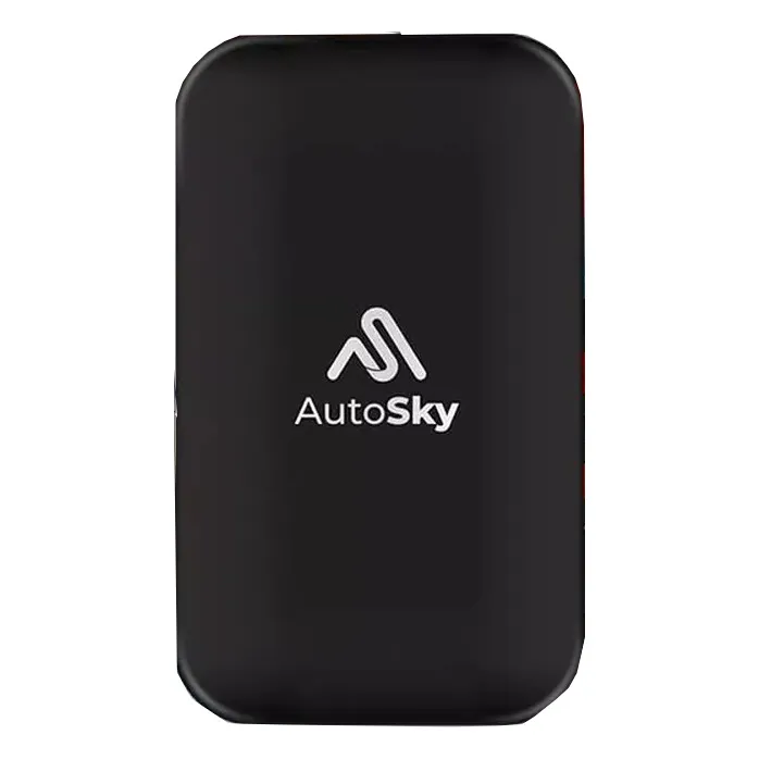 USB adapter AUTOSKY WCPAA, AI Box Lite Plus, wireless CarPlay i Android Auto-0
