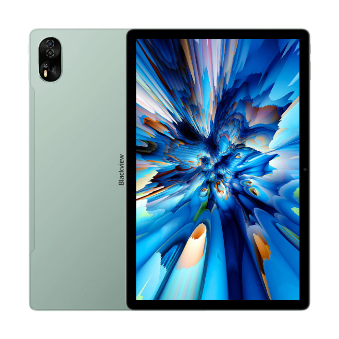 Tablet BLACKVIEW Mega 8 (13'' FHD+ IPS, 90 Hz, 12 GB RAM, 256 GB ROM, 11000 mAh, zelen)-0