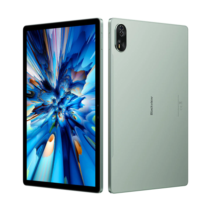 Tablet BLACKVIEW Mega 8 (13'' FHD+ IPS, 90 Hz, 12 GB RAM, 256 GB ROM, 11000 mAh, zelen)-7