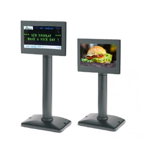 Zaslon za kupca BIRCH PD-500-I TFT-LCD 5 inča-0