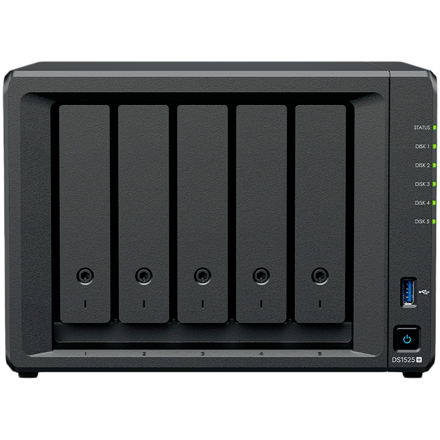 NAS uređaj SYNOLOGY DS1525PLUS-0