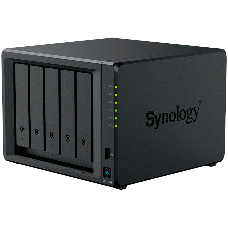 NAS uređaj SYNOLOGY DS1525PLUS-1