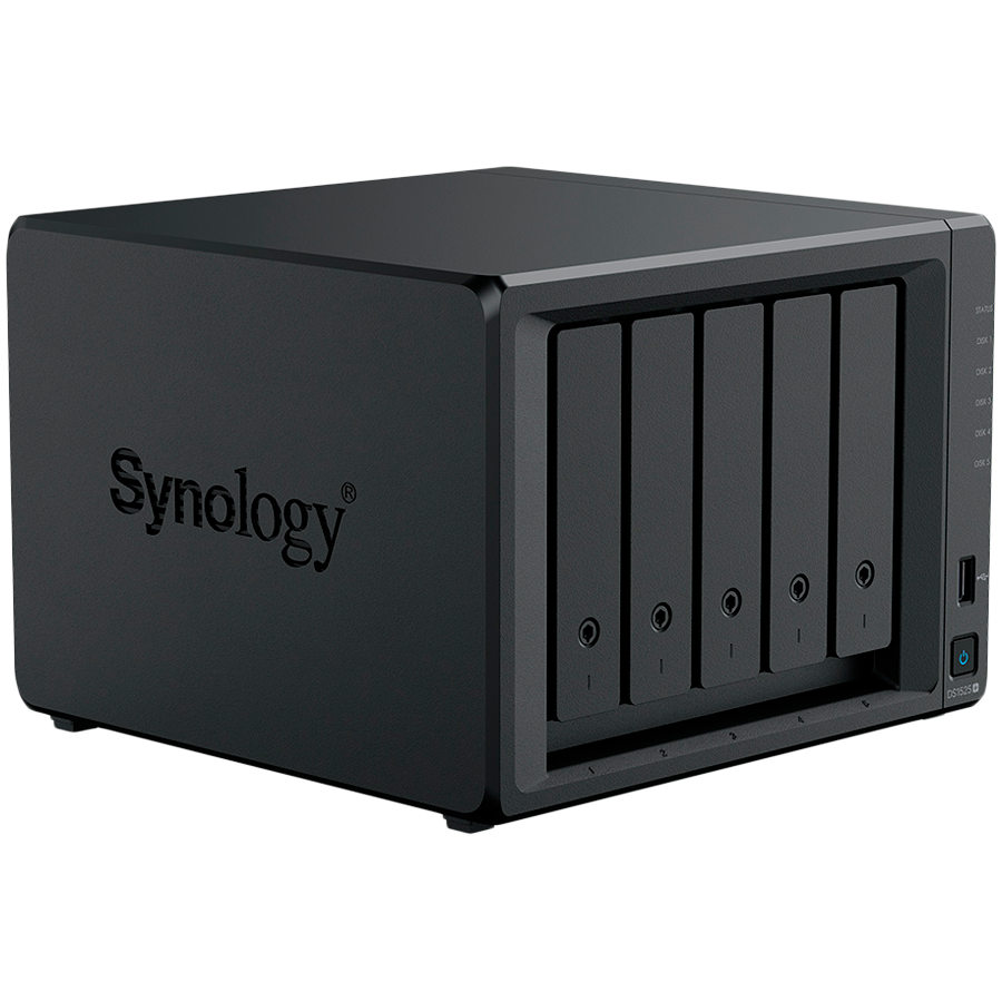 NAS uređaj SYNOLOGY DS1525PLUS-6