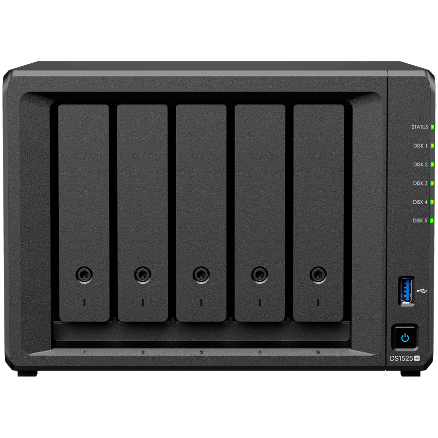 NAS uređaj SYNOLOGY DS1525PLUS-5