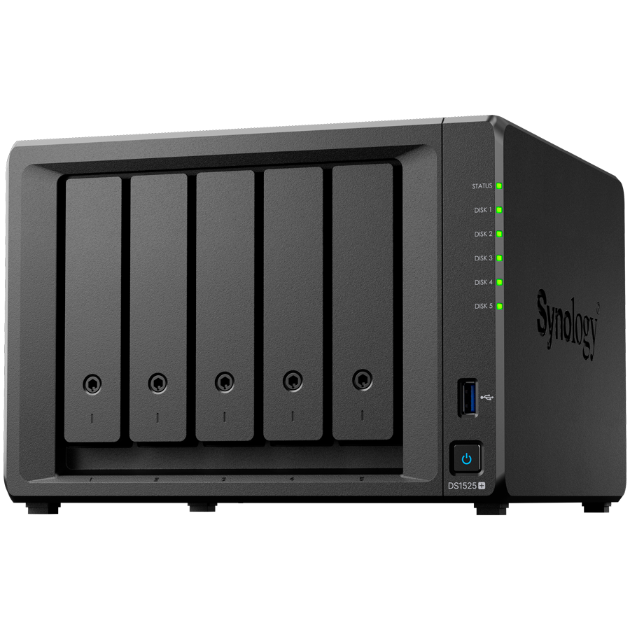NAS uređaj SYNOLOGY DS1525PLUS-7