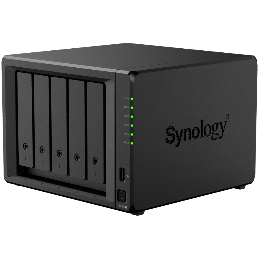 NAS uređaj SYNOLOGY DS1525PLUS-8
