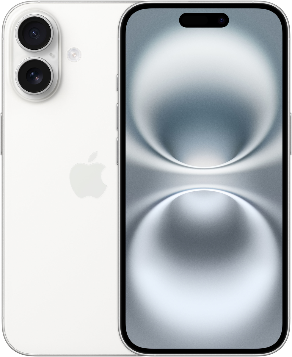 Mobitel APPLE iPhone 16 5G 128GB White EU MYE93QL/A