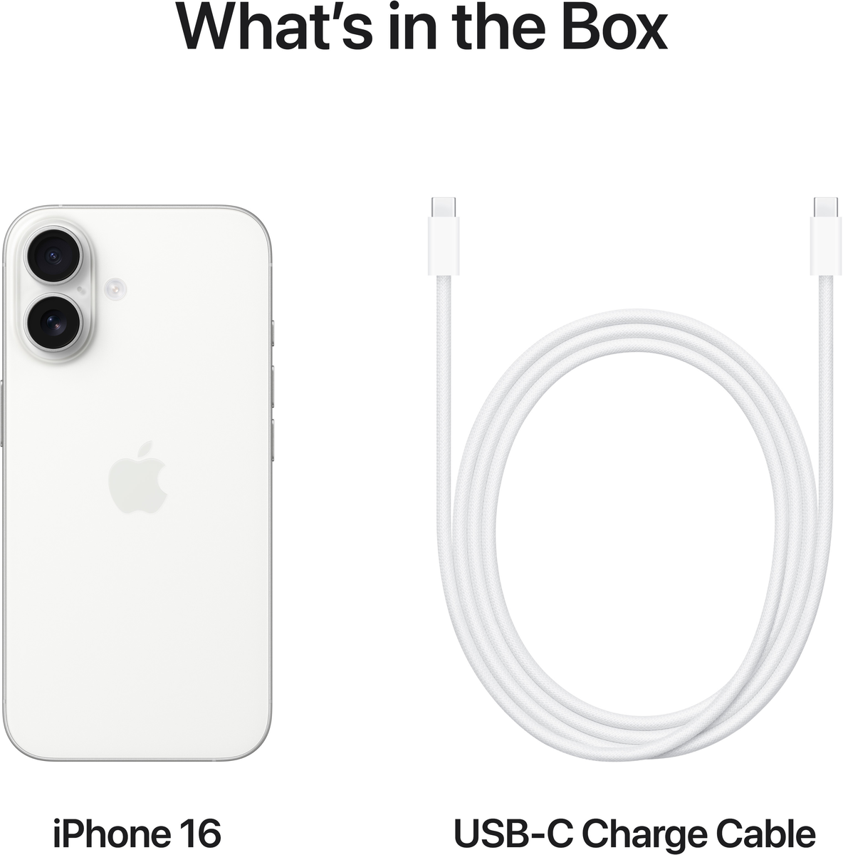 Mobitel APPLE iPhone 16 5G 128GB White EU MYE93QL/A-2