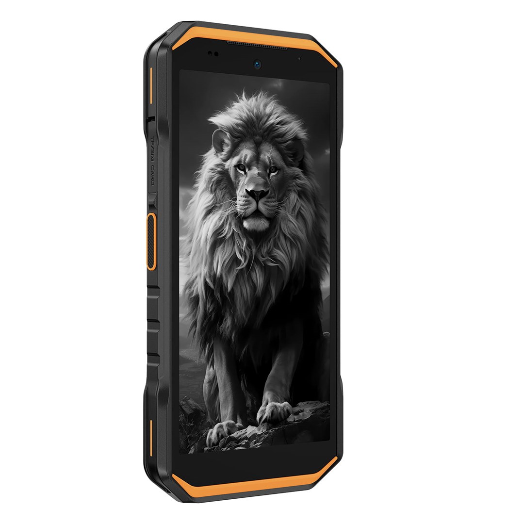 Robusni pametni telefon ULEFONE Armor X32 Pro 5G 8/256GB Vibrant Orange (6.1" HD+, 50MP, 6320mAh, IP68/IP69K)-3