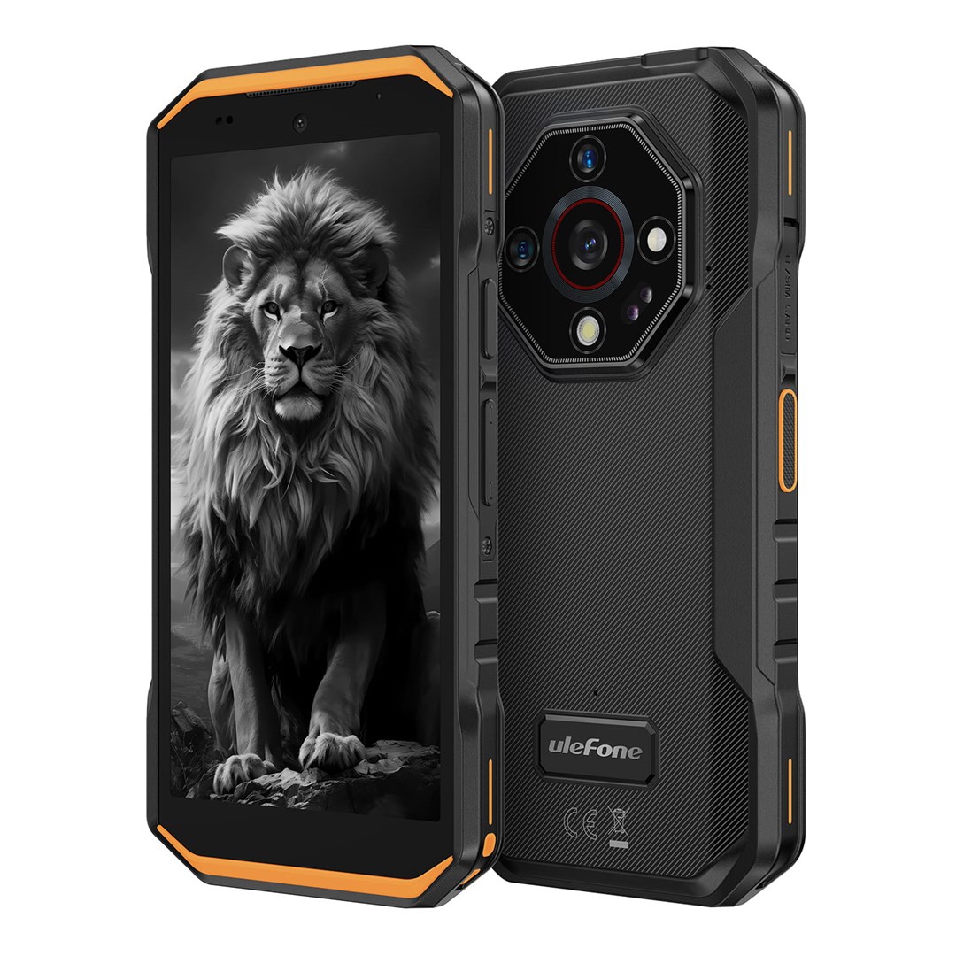 Robusni pametni telefon ULEFONE Armor X32 Pro 5G 8/256GB Vibrant Orange (6.1" HD+, 50MP, 6320mAh, IP68/IP69K)-10