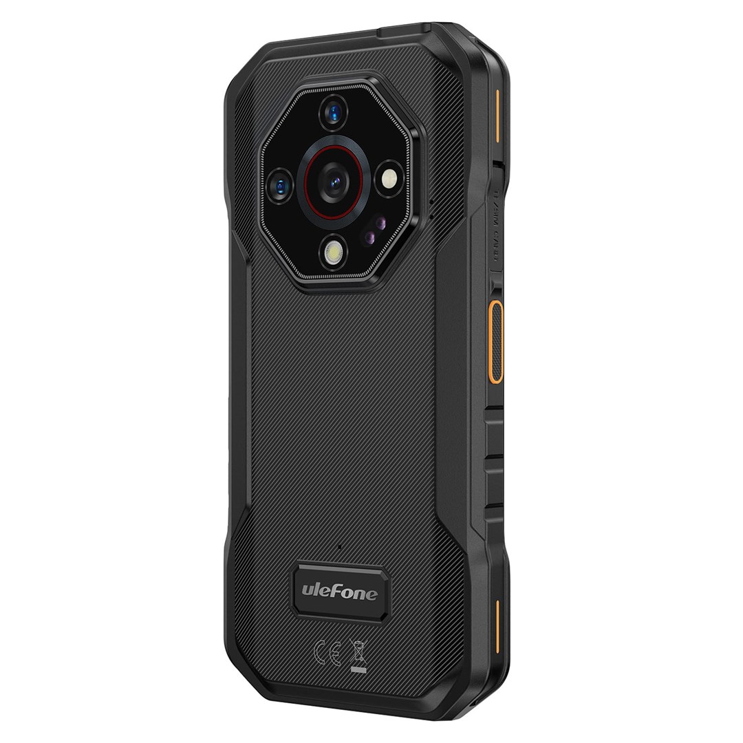 Robusni pametni telefon ULEFONE Armor X32 Pro 5G 8/256GB Vibrant Orange (6.1" HD+, 50MP, 6320mAh, IP68/IP69K)-11