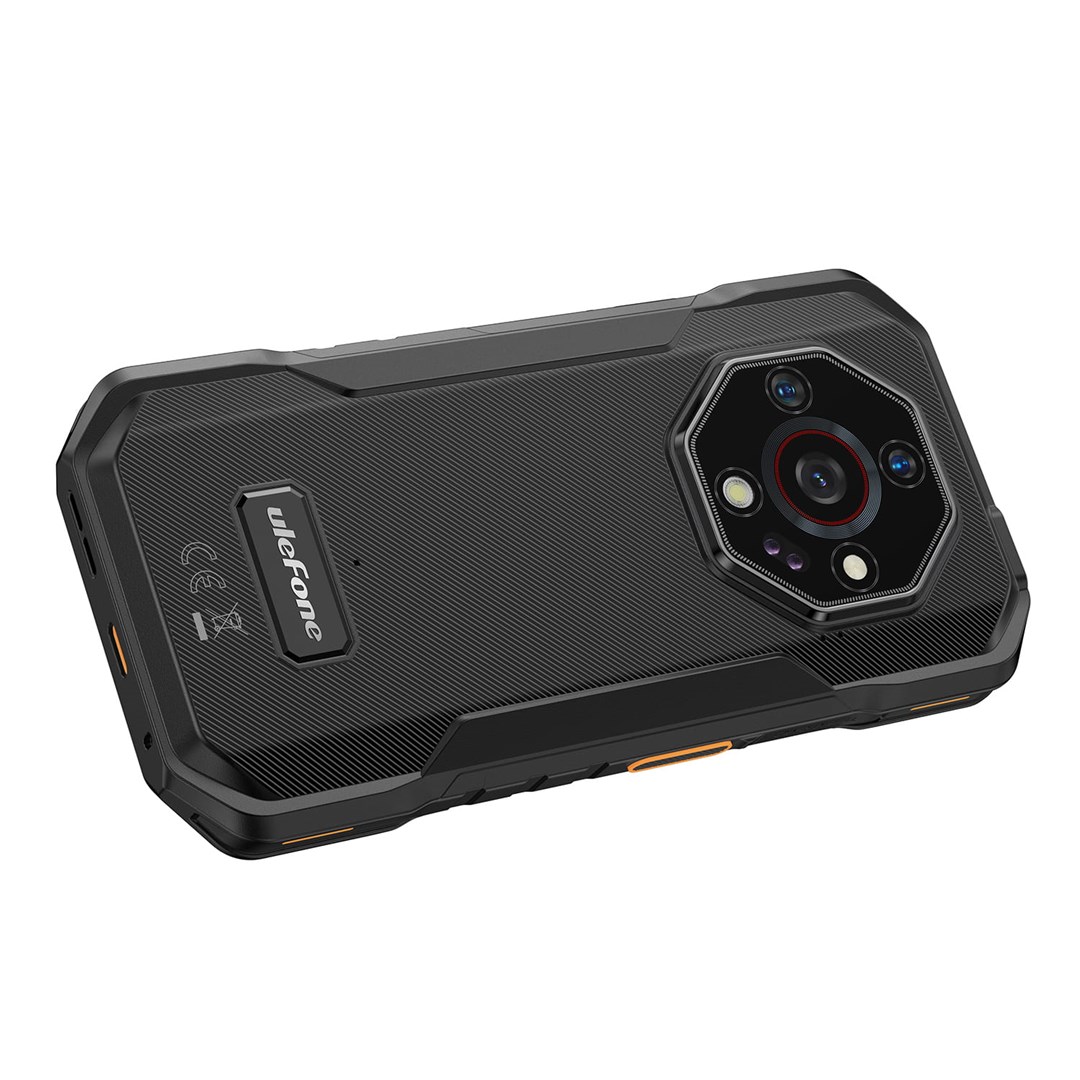 Robusni pametni telefon ULEFONE Armor X32 Pro 5G 8/256GB Vibrant Orange (6.1" HD+, 50MP, 6320mAh, IP68/IP69K)-6
