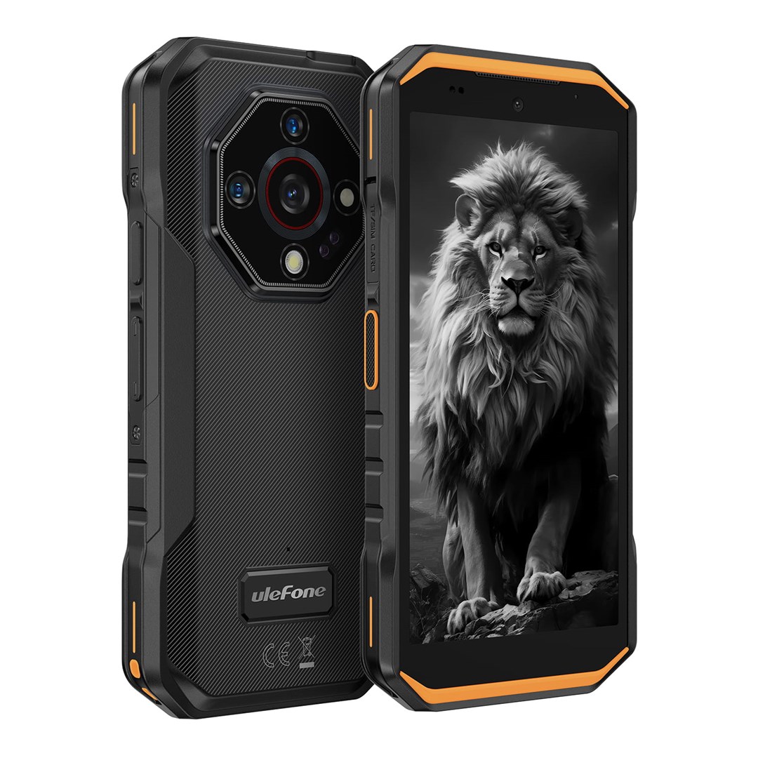 Robusni pametni telefon ULEFONE Armor X32 Pro 5G 8/256GB Vibrant Orange (6.1" HD+, 50MP, 6320mAh, IP68/IP69K)-9
