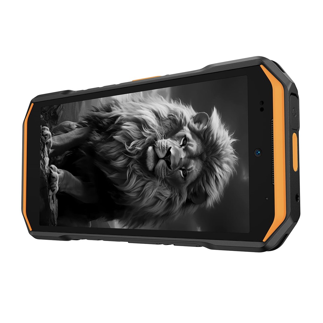 Robusni pametni telefon ULEFONE Armor X32 Pro 5G 8/256GB Vibrant Orange (6.1" HD+, 50MP, 6320mAh, IP68/IP69K)-5
