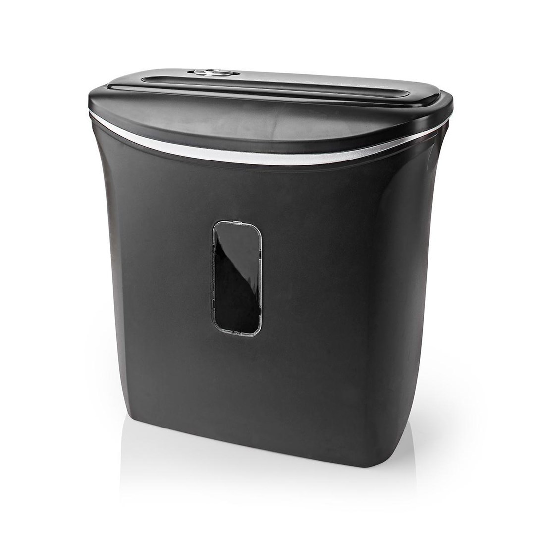 Uništavač dokumenata NEDIS PASH120BKA4 (10L, 4 lista, DIN P-2, rezanje na trake)-5