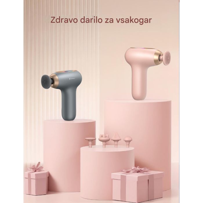 Masažna pištola TAOTRONICS model TAOTRONICS Masažna mini pištola roza-6