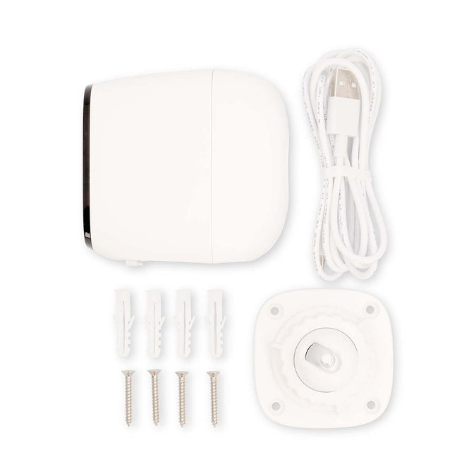 Vanjska nadzorna kamera NEDIS SmartLife WIFICO20CWT (Full HD, IP66, Wi-Fi, noćno snimanje)-7