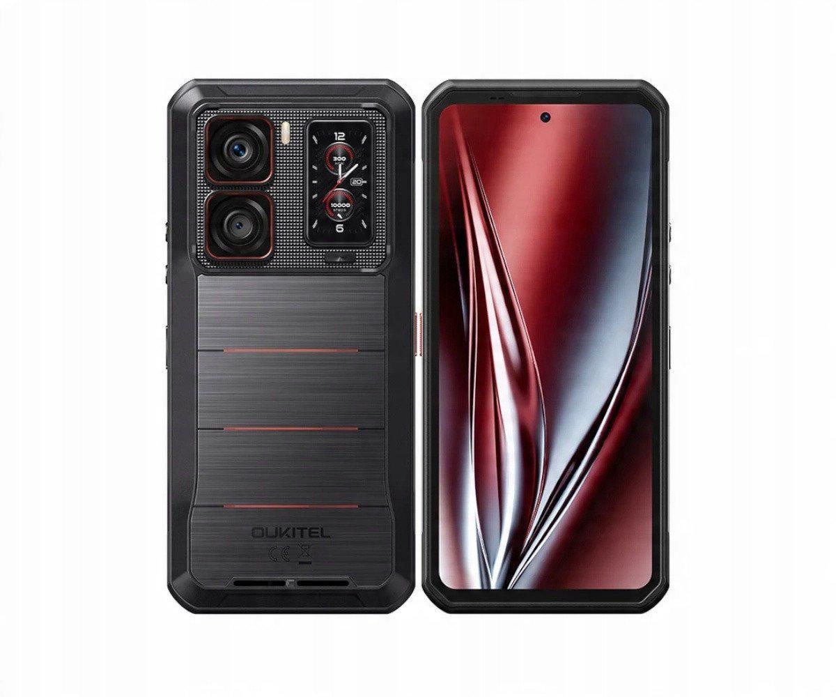 Pametni telefon OUKITEL WP30 Pro 5G (6.78" FHD+ 120Hz, 12/512GB, 108MP, 11000 mAh, 120W punjenje) Black-0
