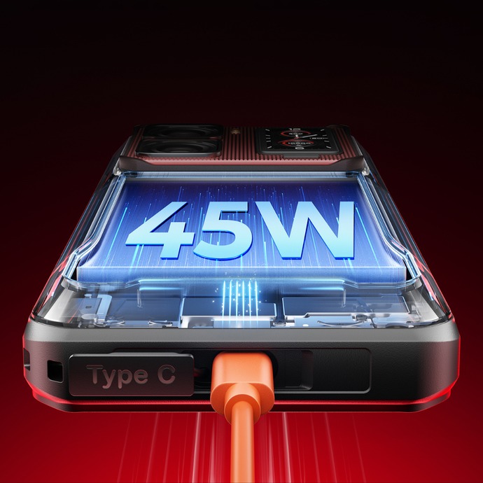 Mobitel OUKITEL WP30 Pro 5G (6.78" 120Hz, 12GB, 512GB, 108MP, 11000mAh, 120W)-5
