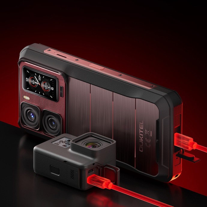 Mobitel OUKITEL WP30 Pro 5G (6.78" 120Hz, 12GB, 512GB, 108MP, 11000mAh, 120W)-6