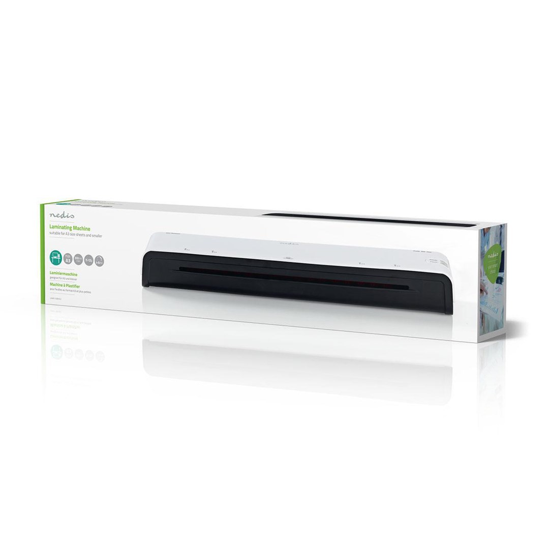 Laminator NEDIS LAMI110BKA3 (A3 format, 80-125 mikrona, 300 mm/min)-4