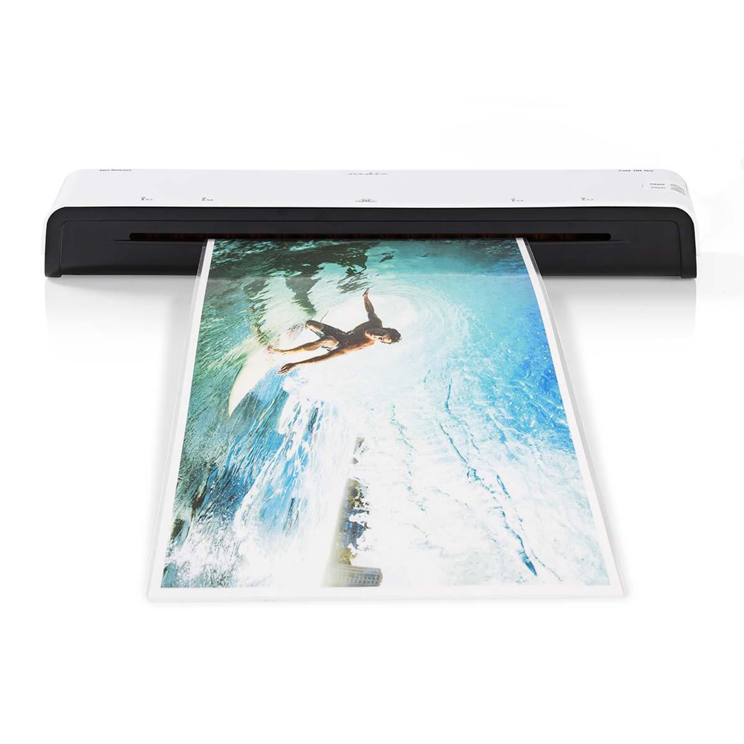 Laminator NEDIS LAMI110BKA3 (A3 format, 80-125 mikrona, 300 mm/min)-3