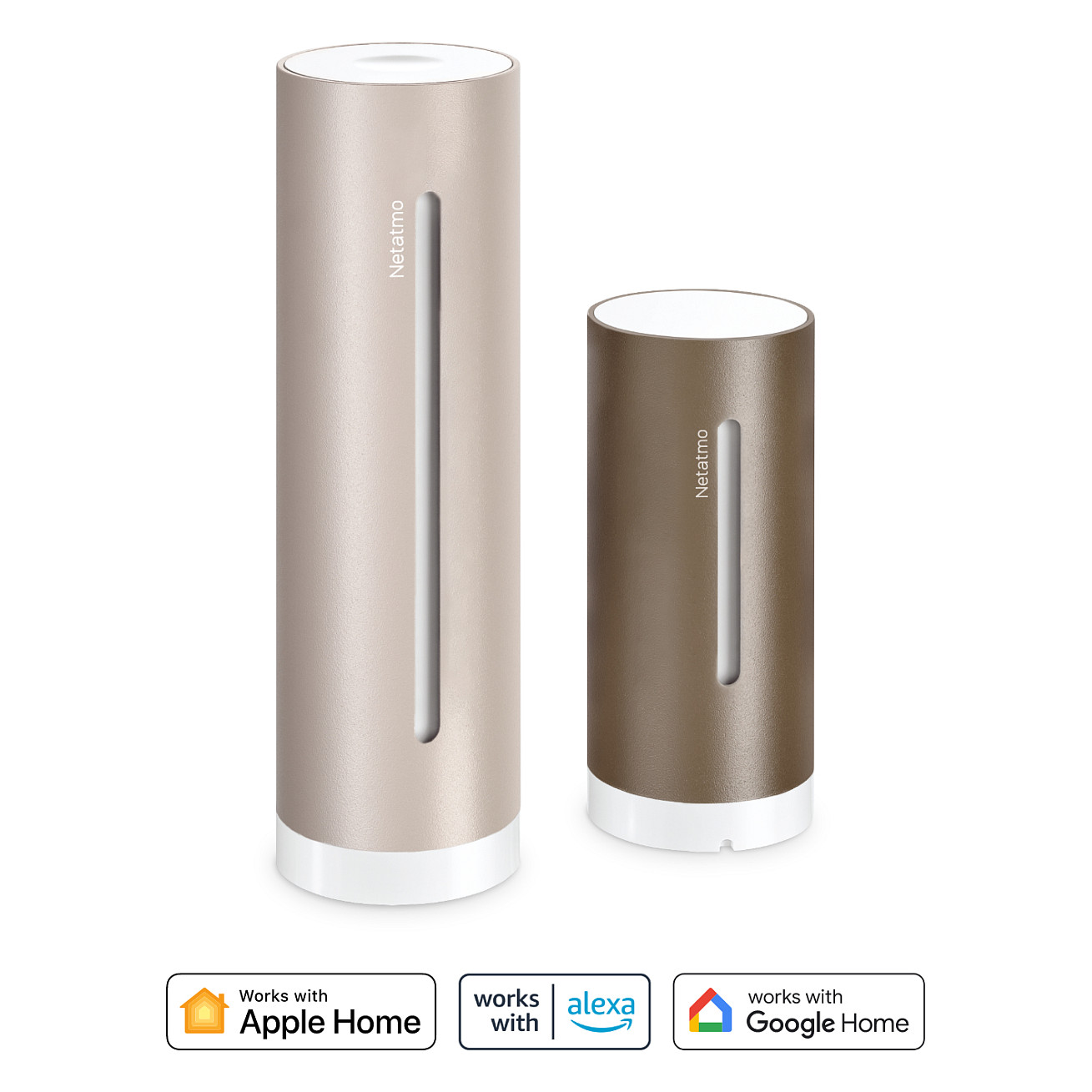 Pametna meteorološka stanica NETATMO Smart Home (Wi-Fi, unutarnji i vanjski modul, CO2 senzor)