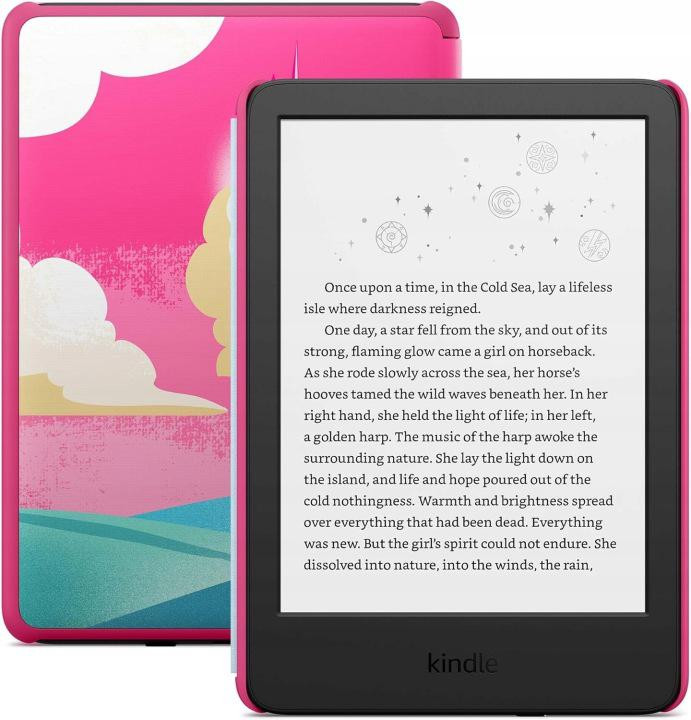 E-čitač AMAZON Kindle Kids (6", 16GB, Unicorn Valley)