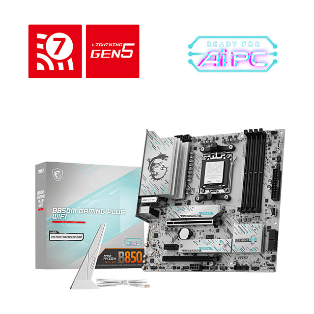 Matična ploča MSI B850M GAMING PLUS WIFI AMD B850 Socket AM5 micro ATX-1