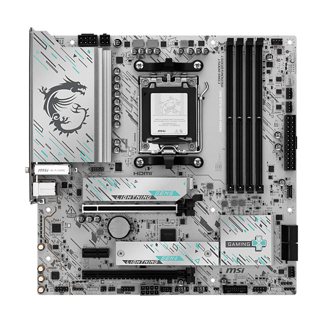 Matična ploča MSI B850M GAMING PLUS WIFI AMD B850 Socket AM5 micro ATX-2