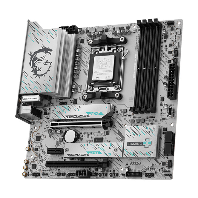 Matična ploča MSI B850M GAMING PLUS WIFI AMD B850 Socket AM5 micro ATX-3