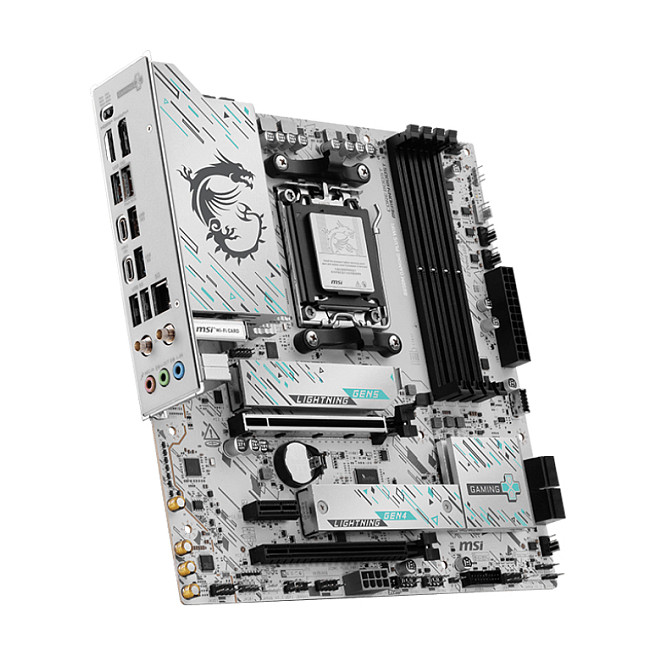 Matična ploča MSI B850M GAMING PLUS WIFI AMD B850 Socket AM5 micro ATX-4