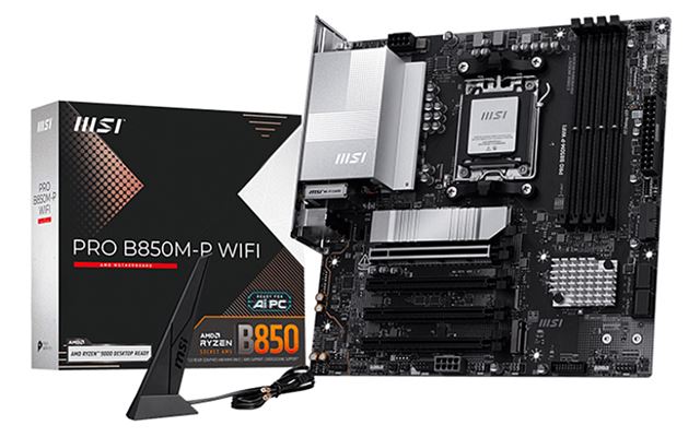 Matična ploča MSI PRO B850M-P WIFI AMD B850 Socket AM5 micro ATX
