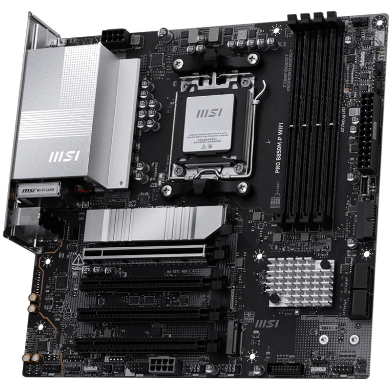 Matična ploča MSI PRO B850M-P WIFI AMD B850 Socket AM5 micro ATX-2