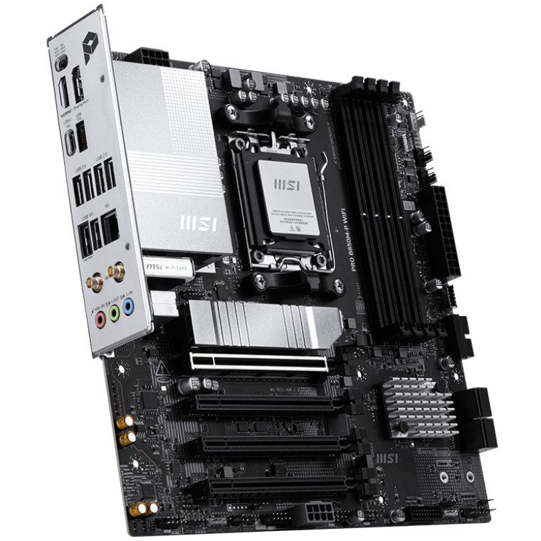 Matična ploča MSI PRO B850M-P WIFI AMD B850 Socket AM5 micro ATX-3