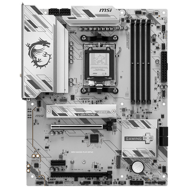 Ploča glavna MSI B850 GAMING PLUS WIFI6E