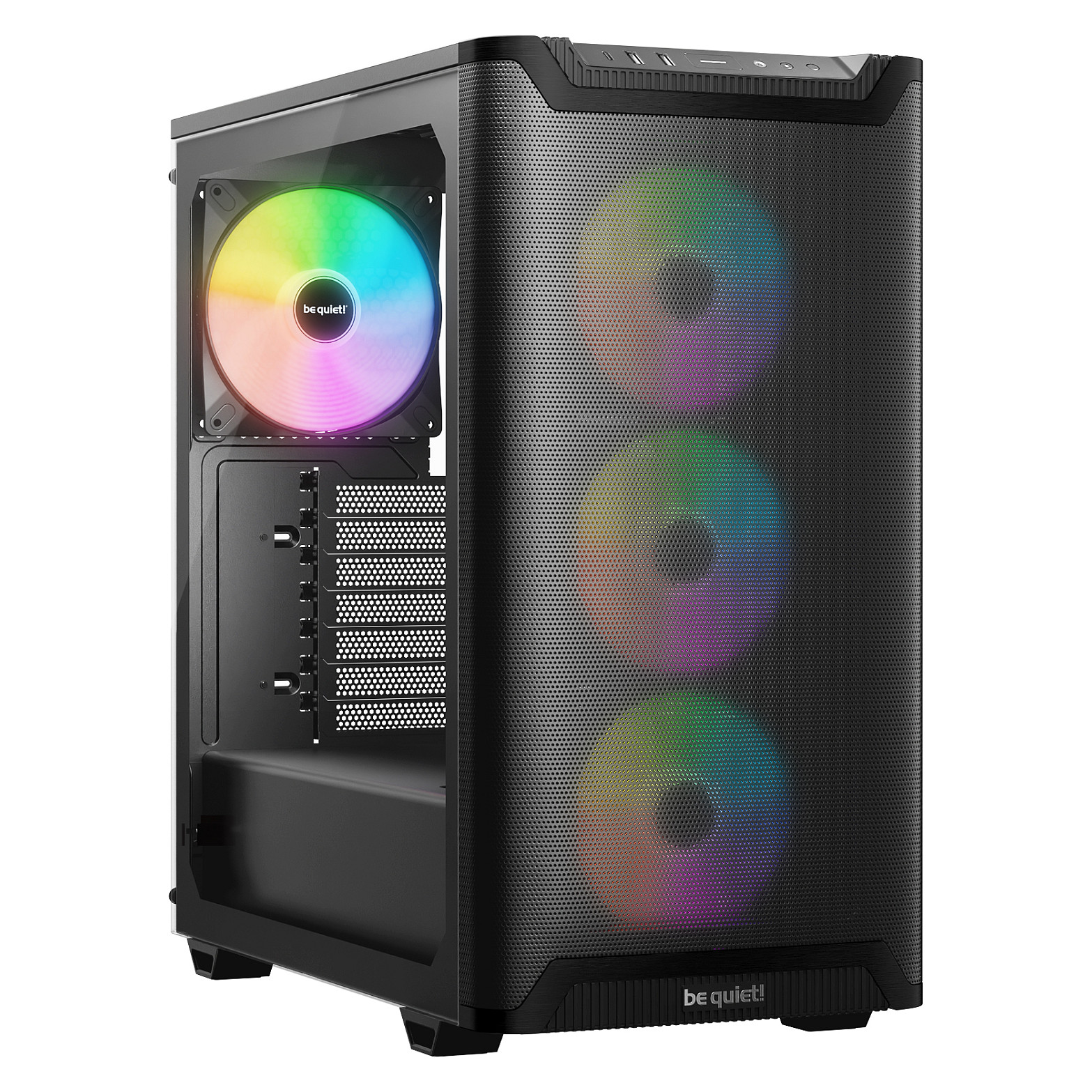 Kućište BE QUIET! PURE baza 501 LX Black BGW78