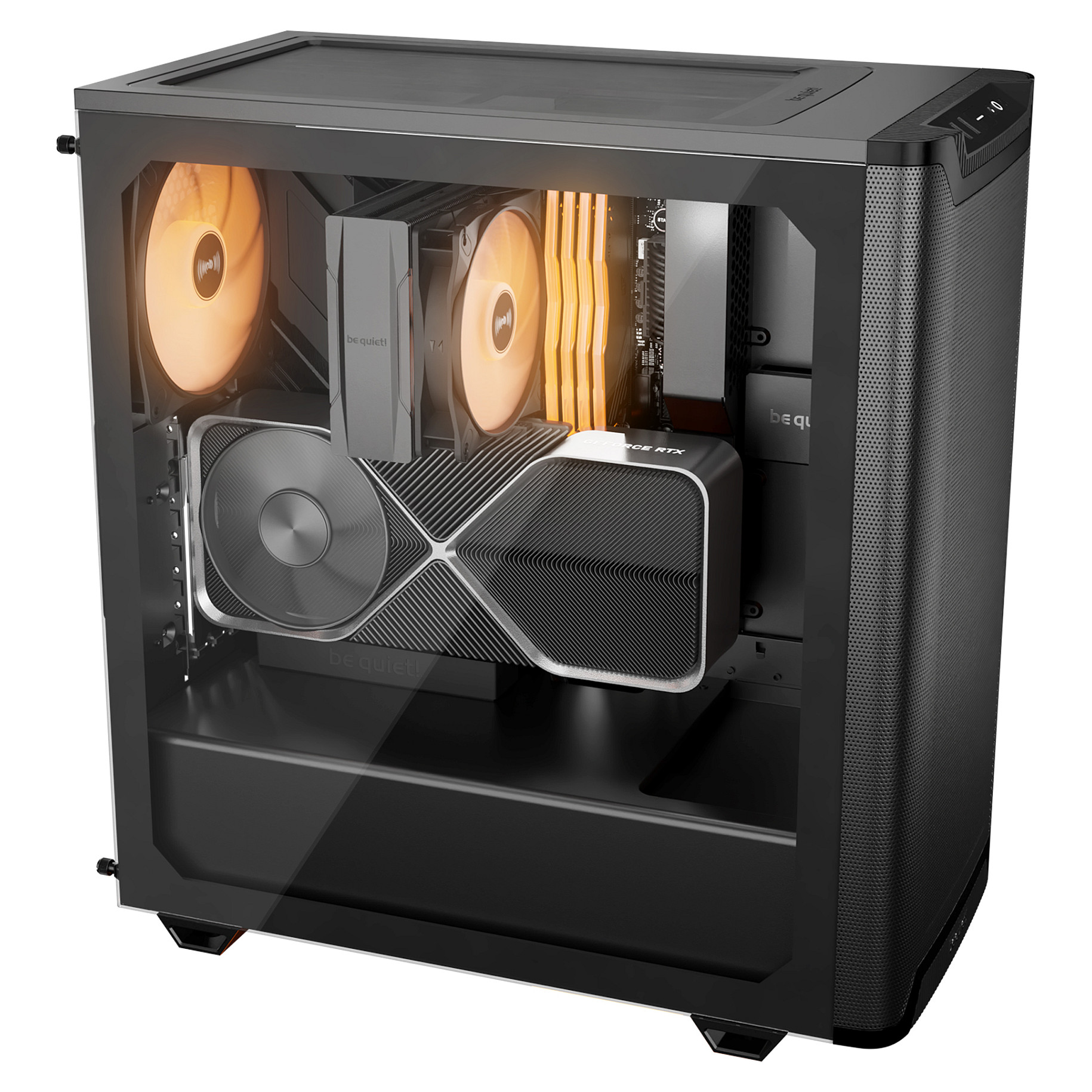 Kućište BE QUIET! PURE baza 501 LX Black BGW78-1