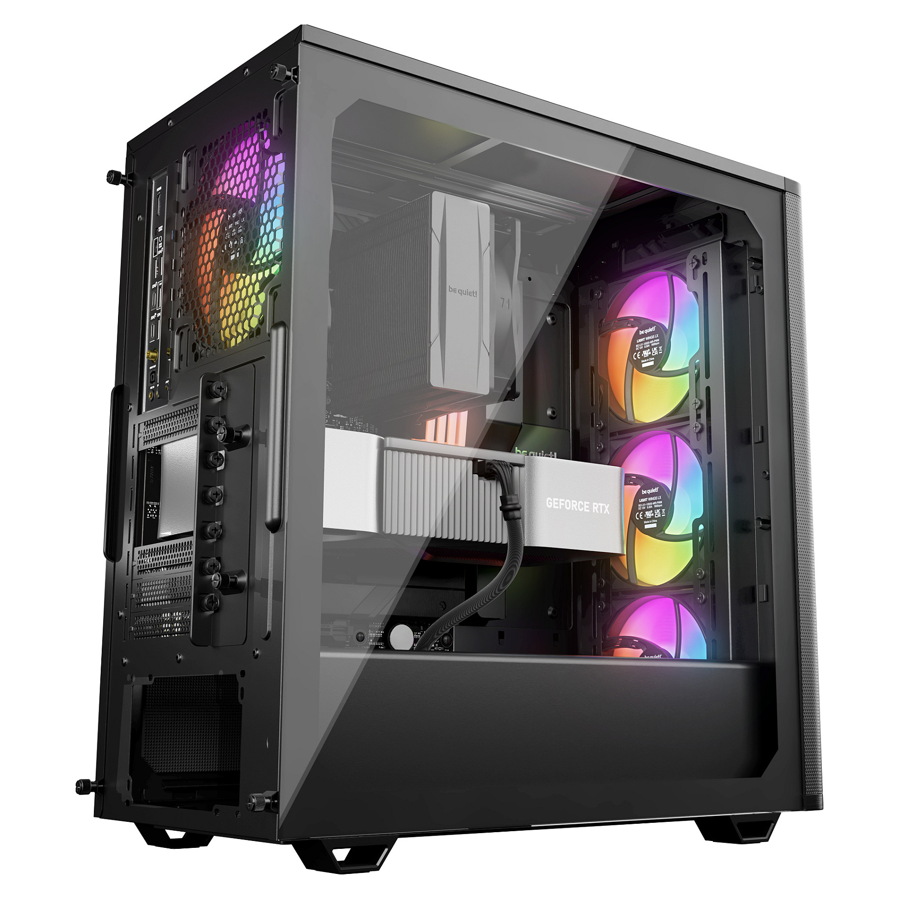 Kućište BE QUIET! PURE baza 501 LX Black BGW78-3