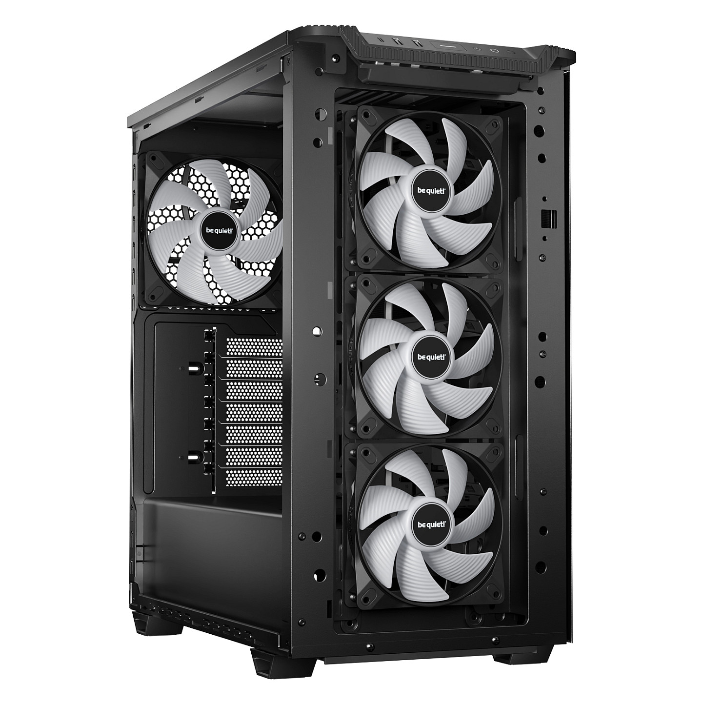 Kućište BE QUIET! PURE baza 501 LX Black BGW78-4