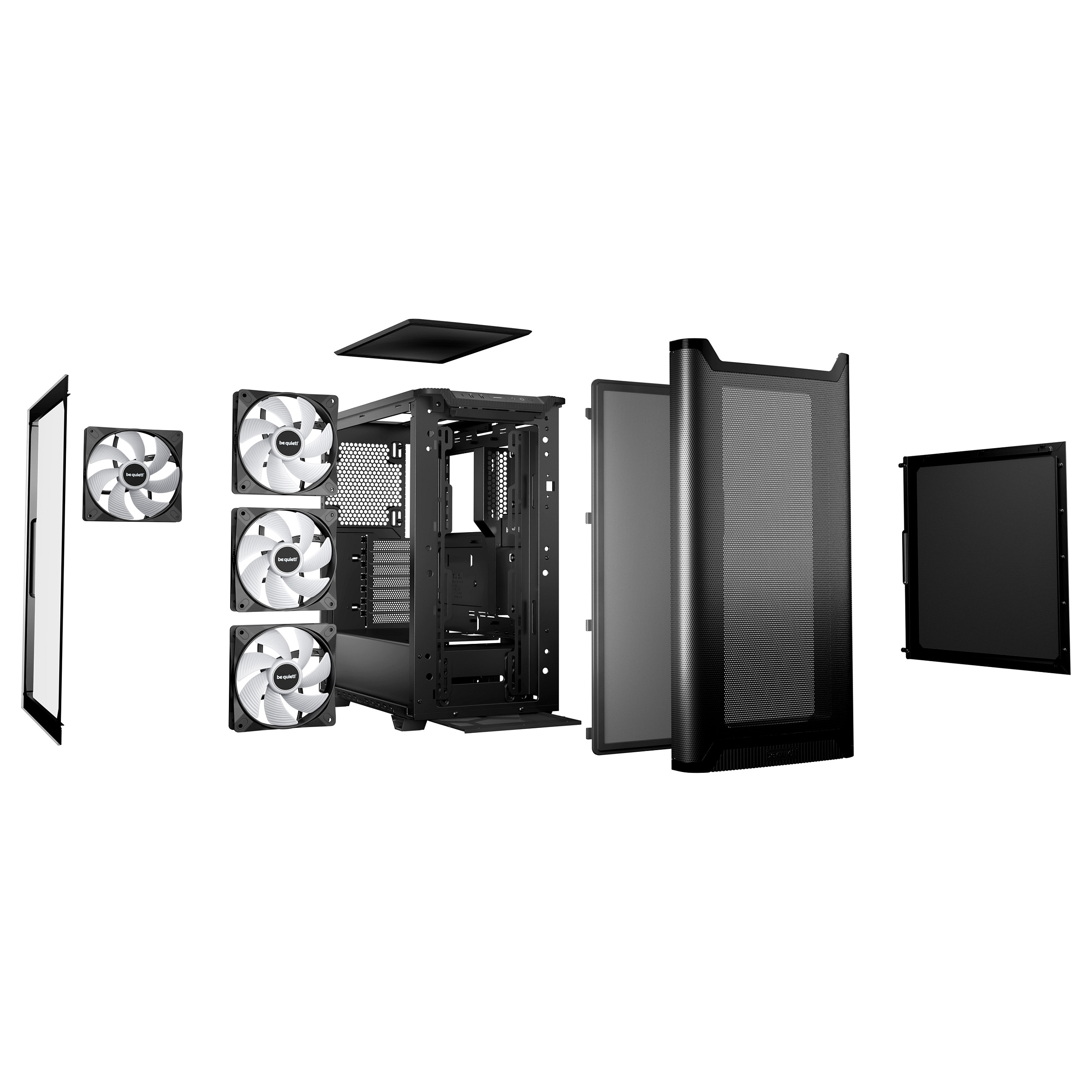 Kućište BE QUIET! PURE baza 501 LX Black BGW78-5