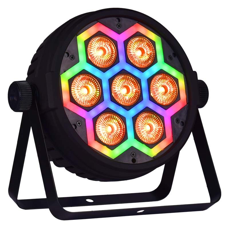 Scensko svjetlo LIGHT4ME FRAME PAR 7x12 LED RGBW-0