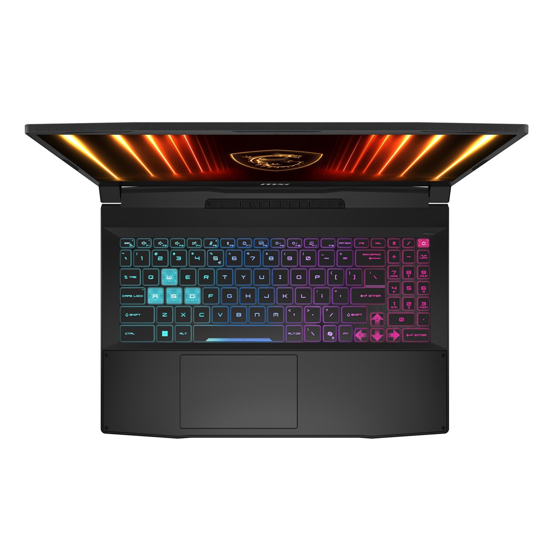 Laptop MSI Katana 15 HX B14WGK-061XPL (15.6" QHD, i7-14650HX, 16GB DDR5, SSD 1TB, GeForce RTX 5070 8GB, NoOS)-14